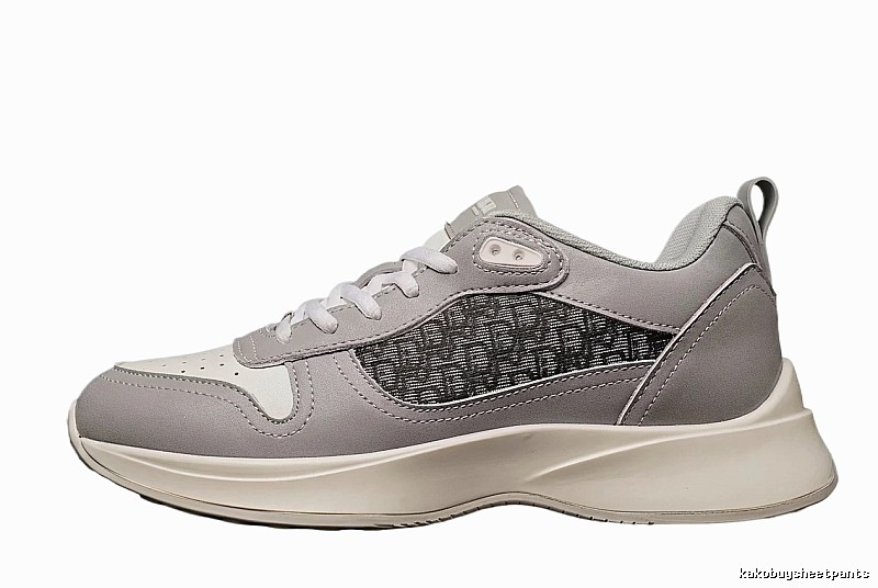 Dior casual grey sports shoes