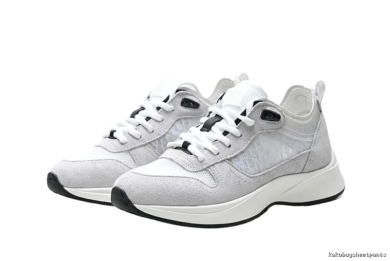 Dior grey casual sports shoes