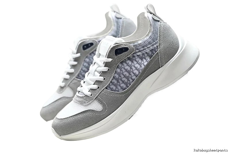 Dior grey sporty casual shoes