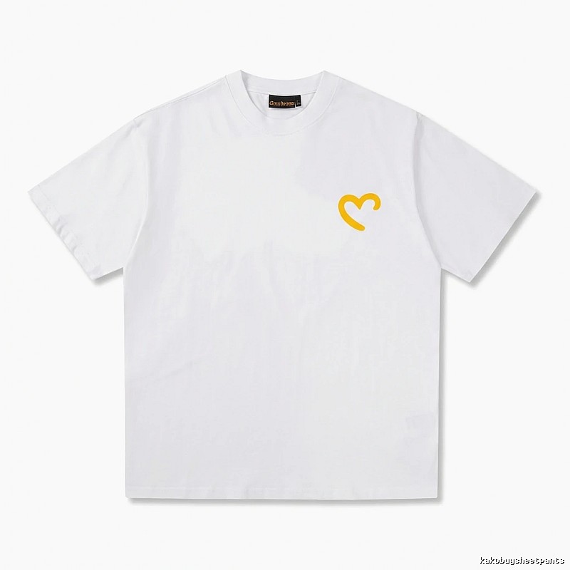 DREW Love Minimalist Style White T-shirt