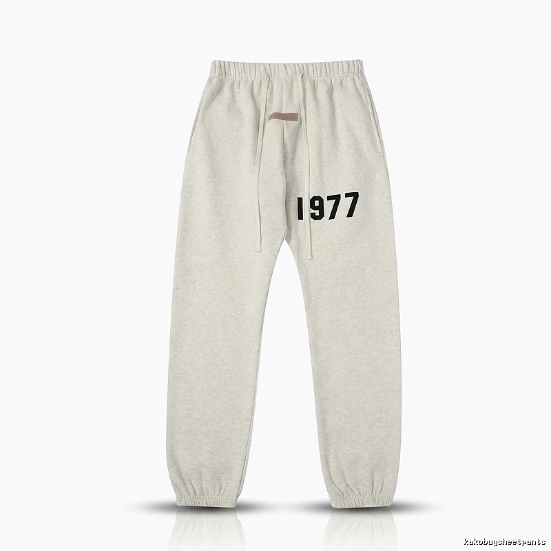 ESSENTIALS 1977 Minimalist Style Grey Pants