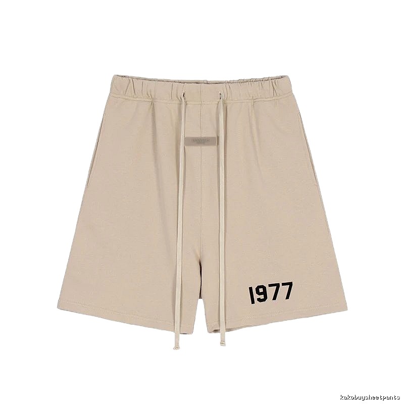 ESSENTIALS 1977 Series Minimalist Style Shorts