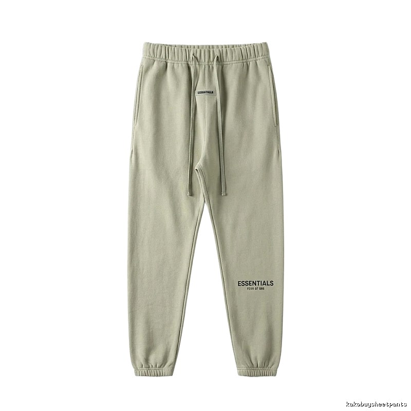 ESSENTIALS Basic Casual Khaki Pants