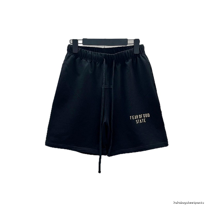 ESSENTIALS Black Shorts