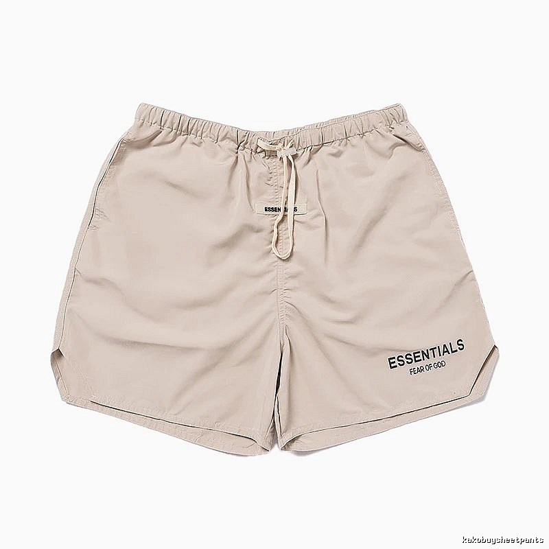 ESSENTIALS Casual Khaki Shorts