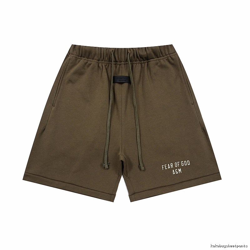 ESSENTIALS Casual Khaki Shorts
