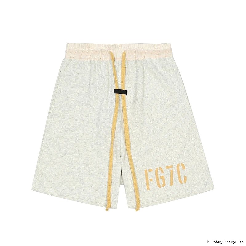 ESSENTIALS Casual Light Gray Shorts