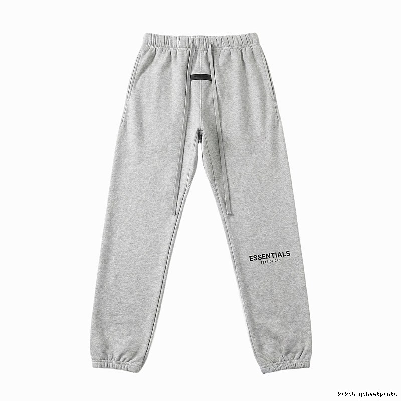 ESSENTIALS casual light gray sweatpants