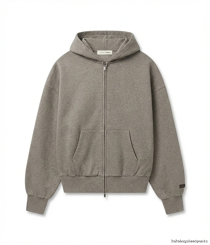 ESSENTIALS Heather Grey Sweatshirt