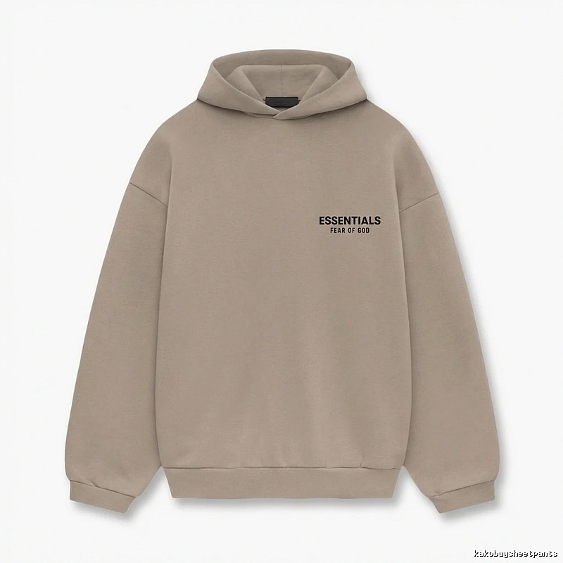 ESSENTIALS Simple Style Khaki Sweatshirt