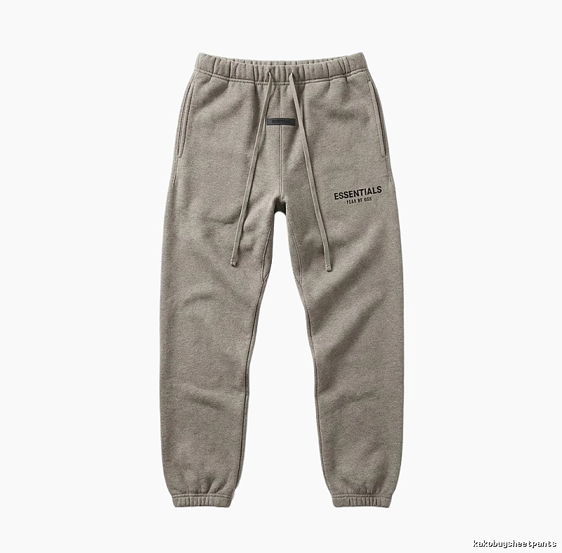 ESSENTIALS Trendy Brand Casual Gray Sweatpants