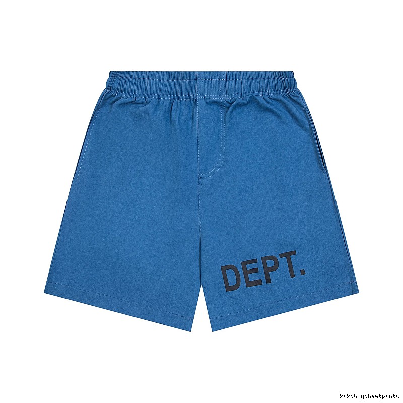 Gallery Dept. Alphabet Style Blue Shorts