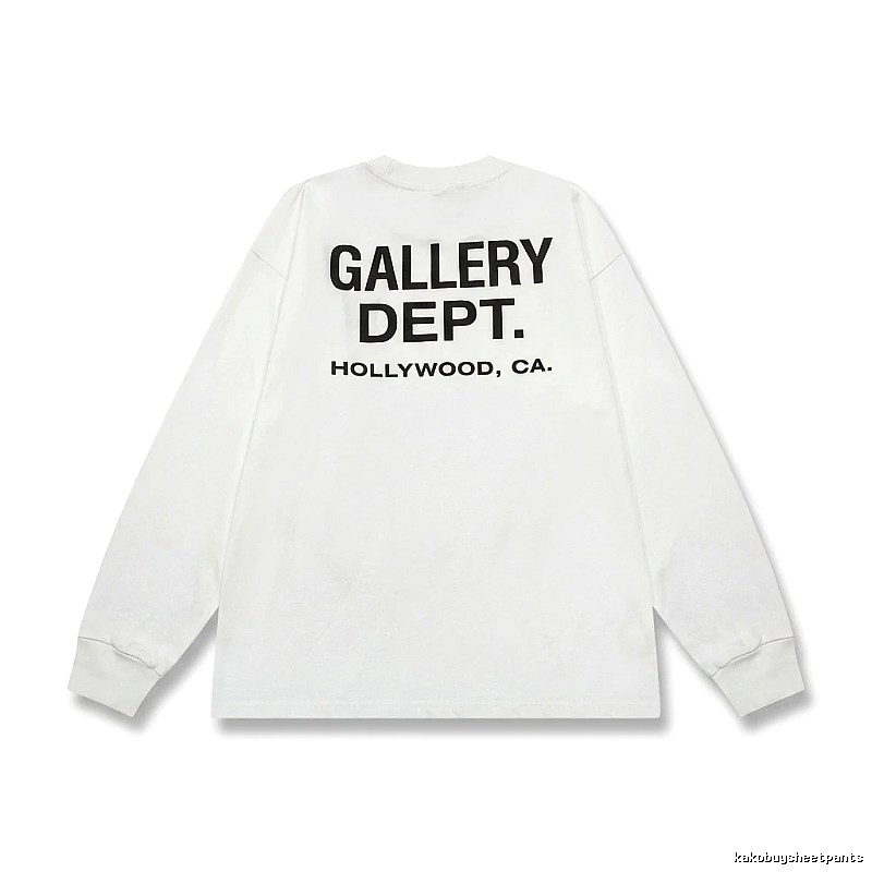 Gallery Dept. American Street White T-shirt