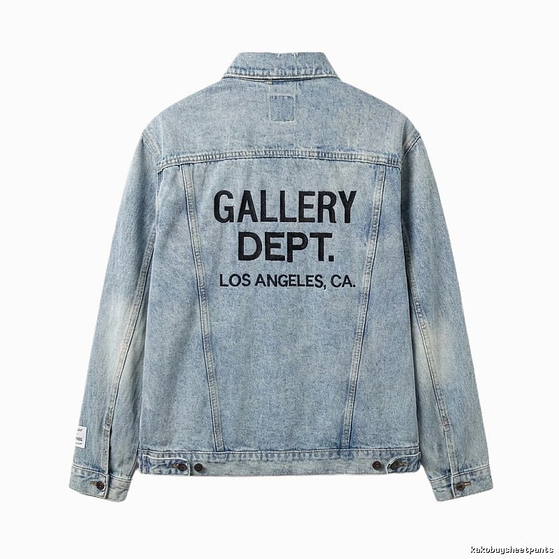Gallery Dept Denim Retro Style Jacket