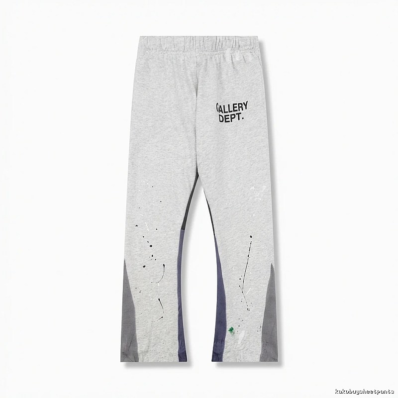 Gallery Dept Graffiti-style Grey Long Pants