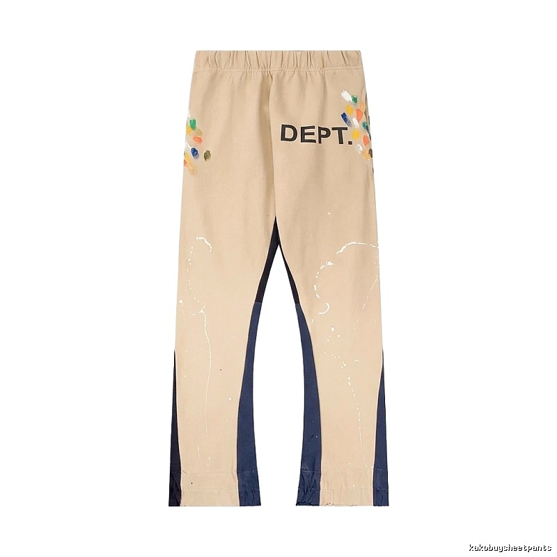 Gallery Dept Graffiti Style Khaki Pants
