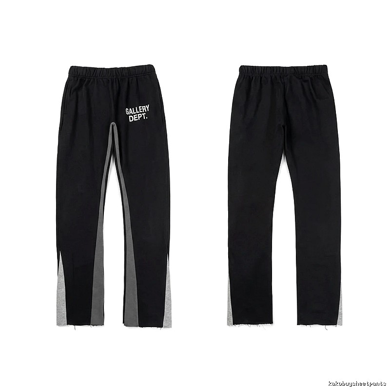 Gallery Dept. Patchwork Style Black Pants