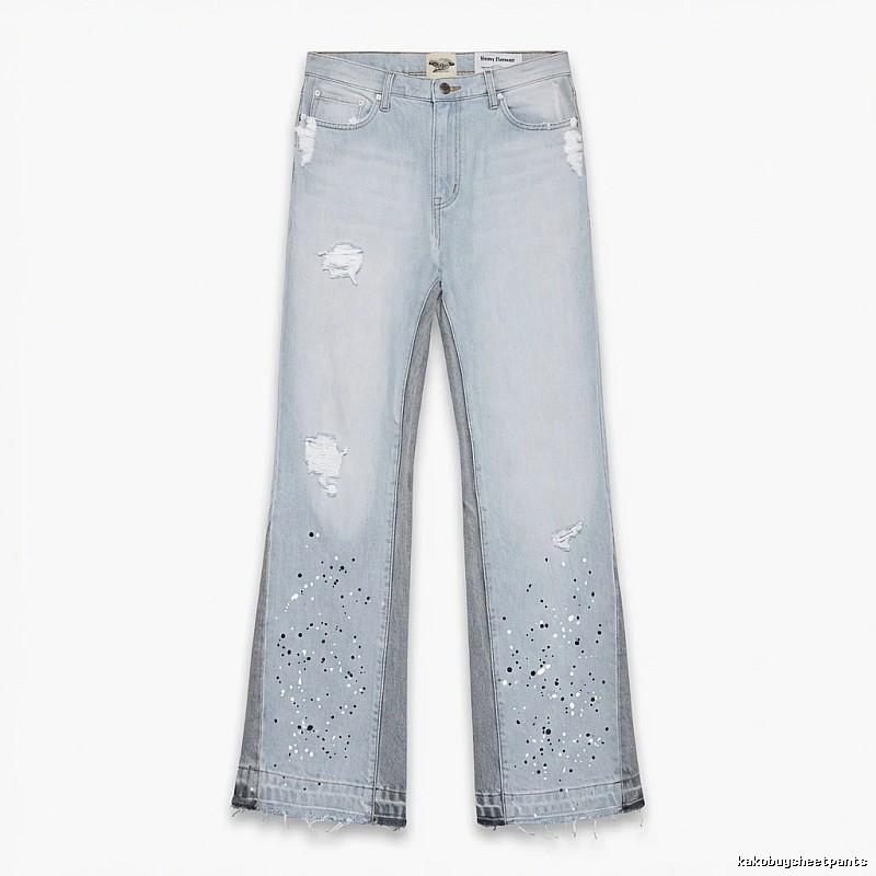 Gallery Dept Ripped Light Blue Jeans