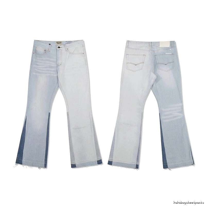 Gallery Dept. Stitched Flared Jeans