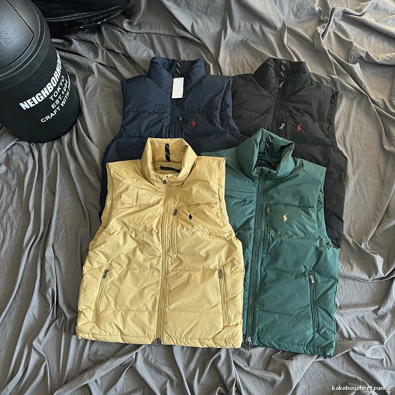 Gift Styling AMI Down Vest with Beige Finish