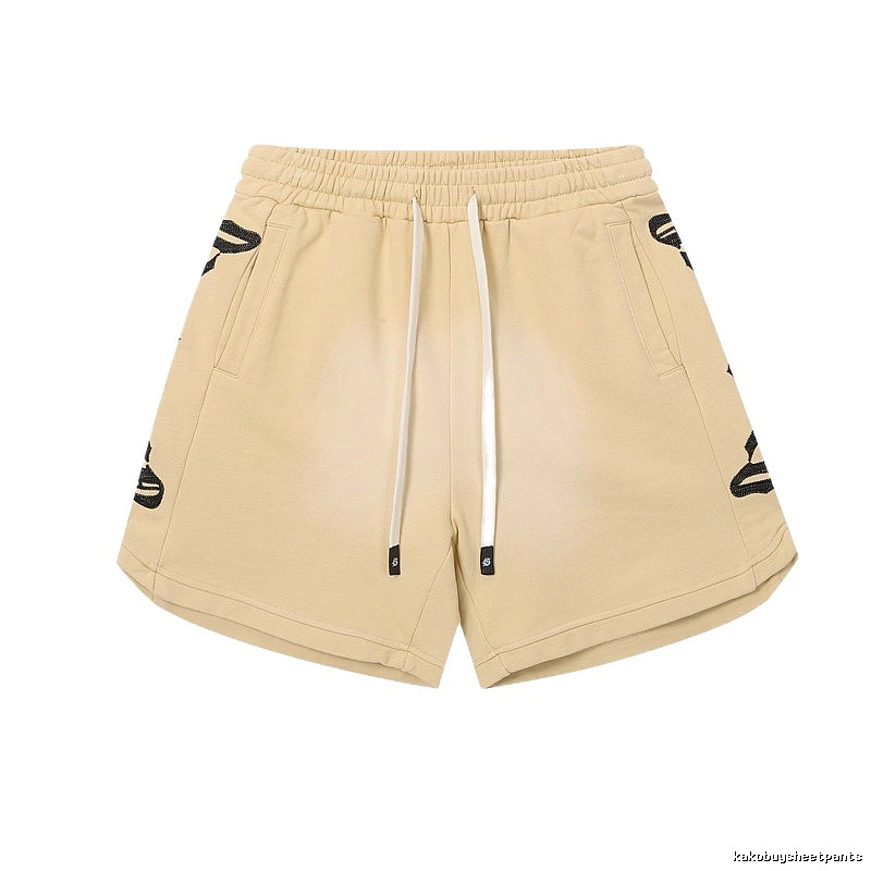 Godspeed Print Street Style Khaki Shorts