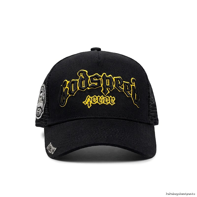 Godspeed Street Style Black Cap