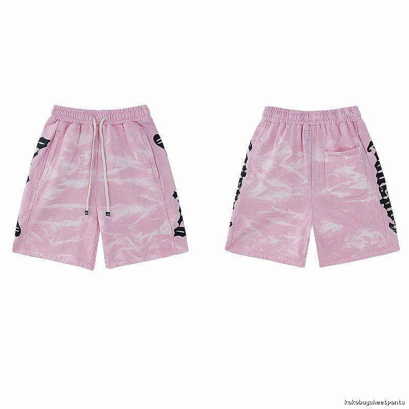 Godspeed Tie-dye Street Style Pink Shorts