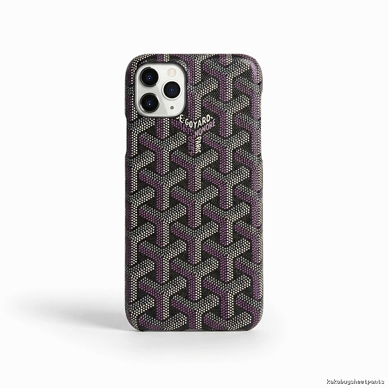 Goya classic monogram iPhone case