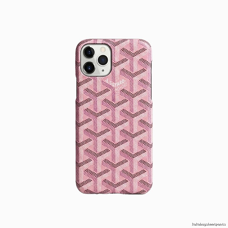 Goya pink iPhone trendy brand case