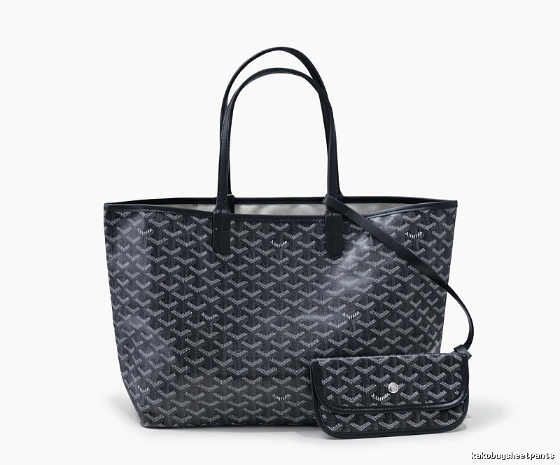 GOYARD Classic Style Fashion Black Tote Bag