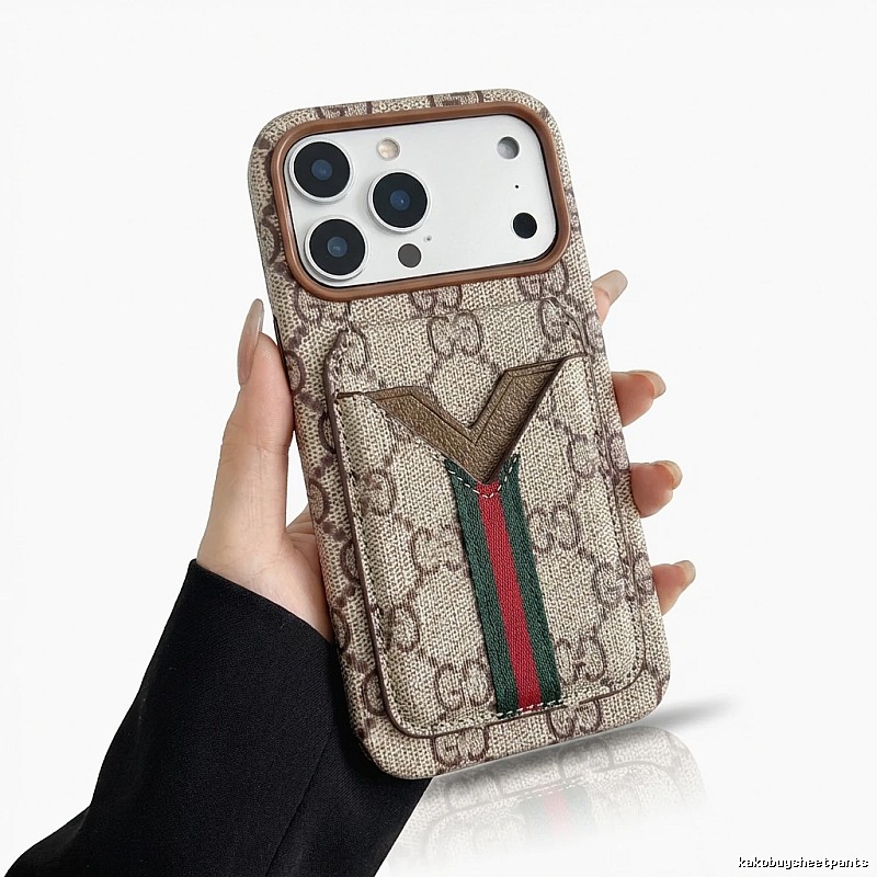 Gucci Monogram Retro iPhone Case