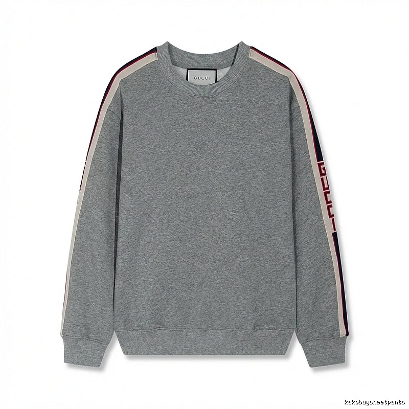 Gucci retro-style grey sweatshirt