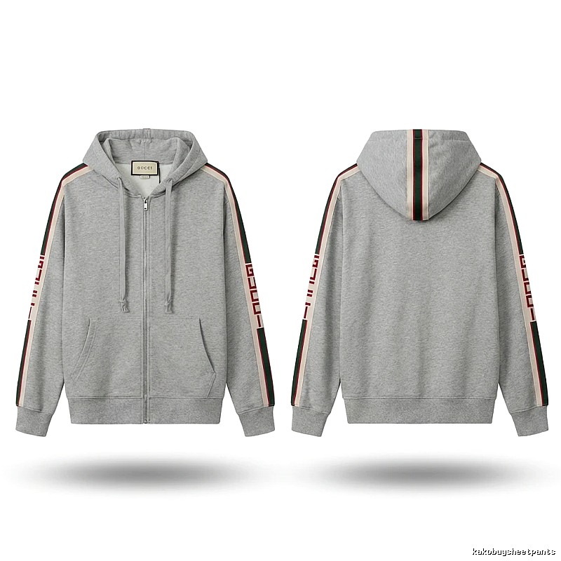 Gucci Stripe Grey Hoodie