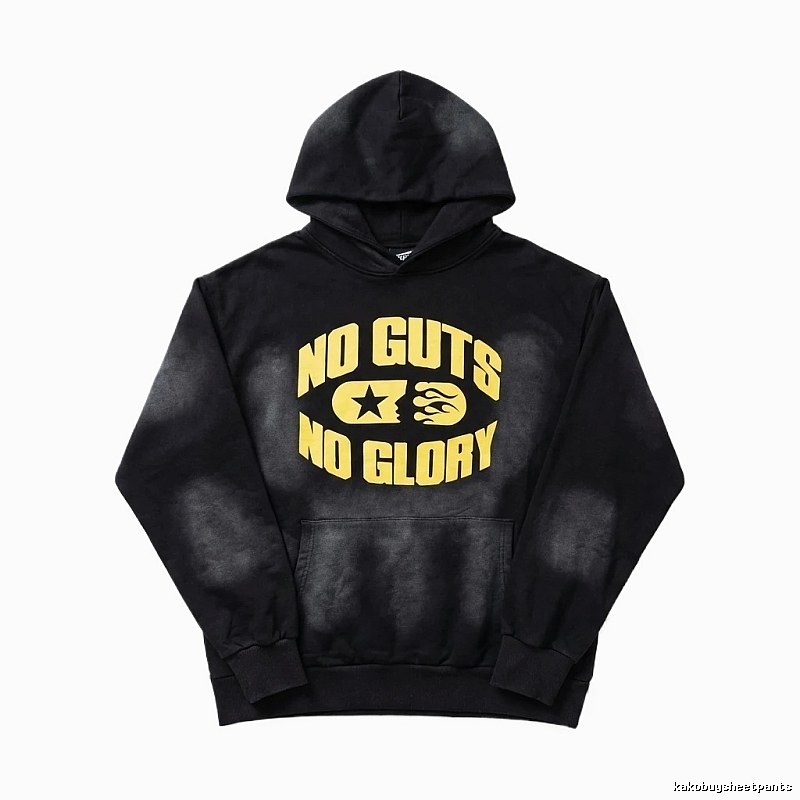 Hellstar Cool Black Hoodie