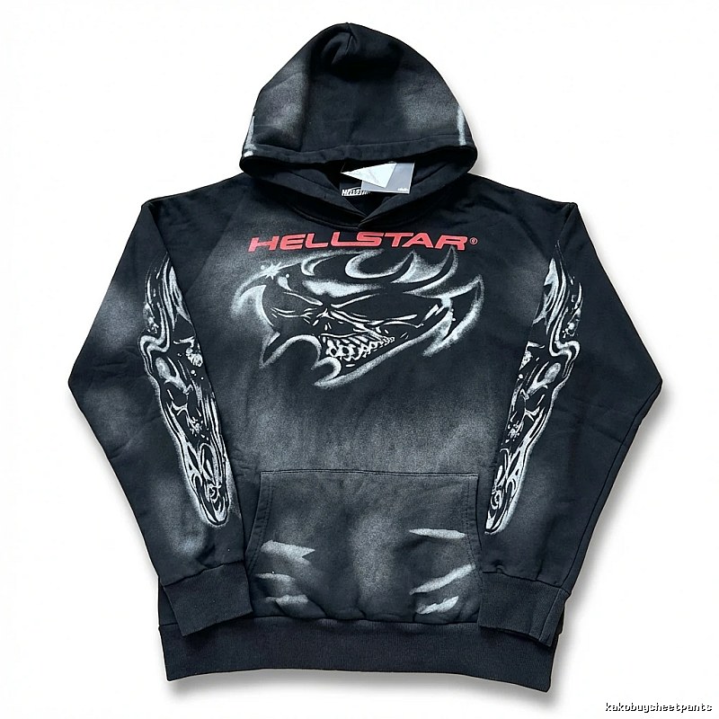 Hellstar Dark Style Hoodie