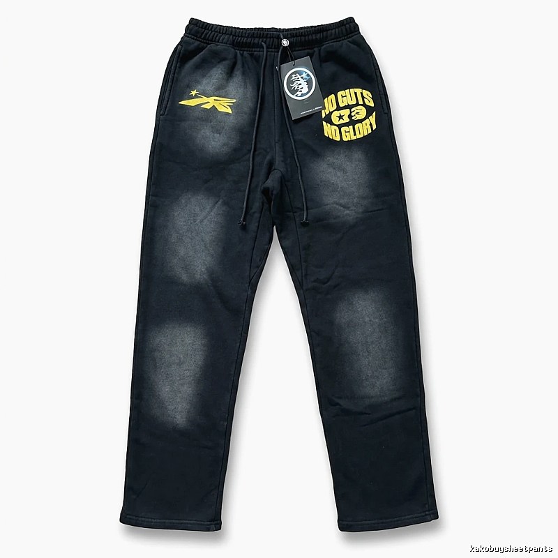 Hellstar Trendy and Cool Style Black Pants
