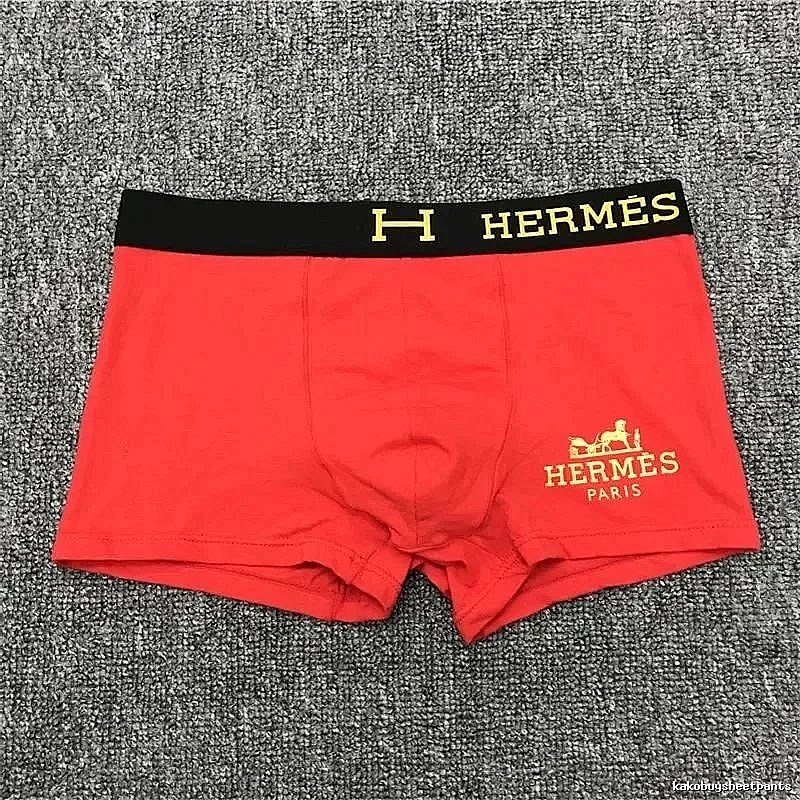 Hermes Lightweight Logo boxer briefs Black Boxer Briefs for Trend Styling
