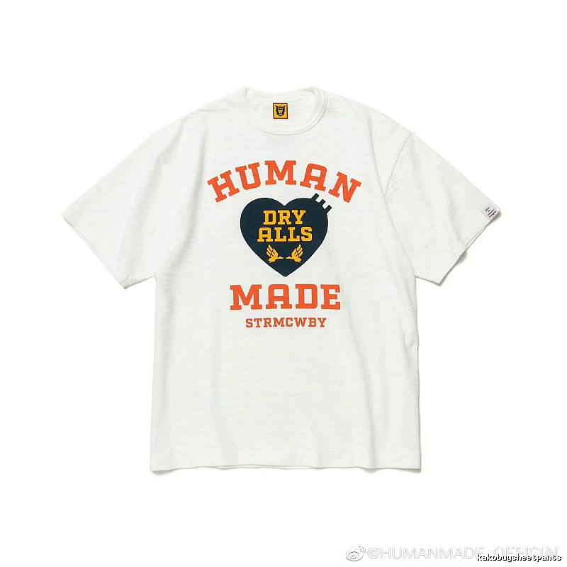 HUMAN MADE DRYALLS Vintage Off-white T-shirt