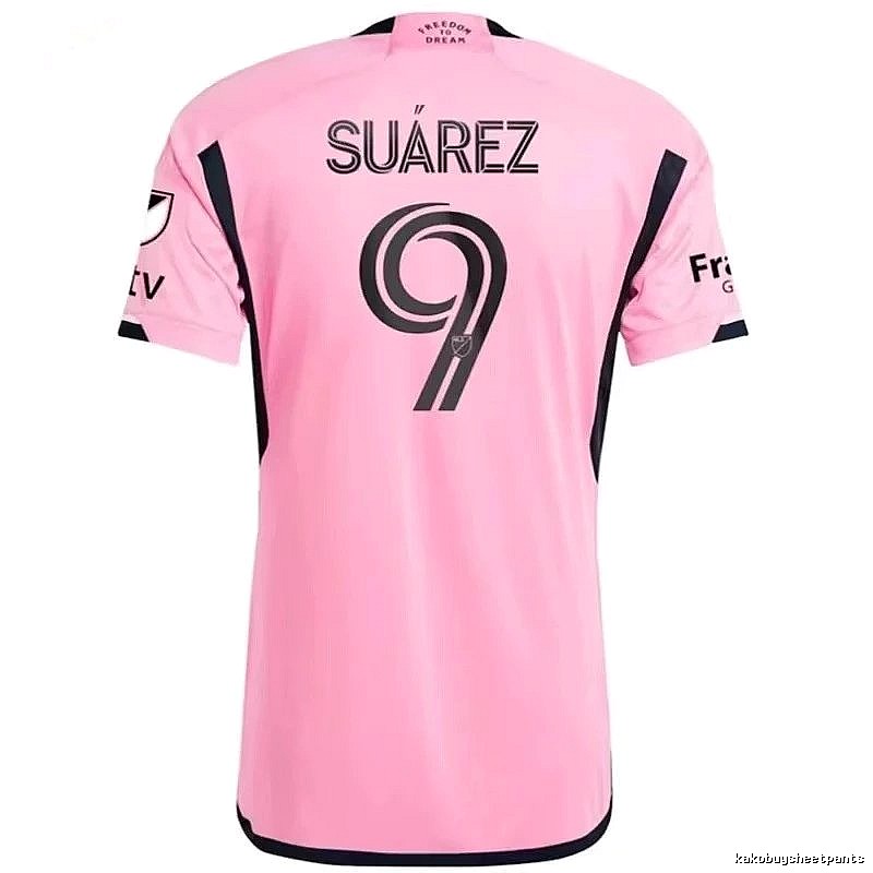 Inter Miami Casual Messi #10 soccer jersey Pink Inter Miami for Streetwear Looks