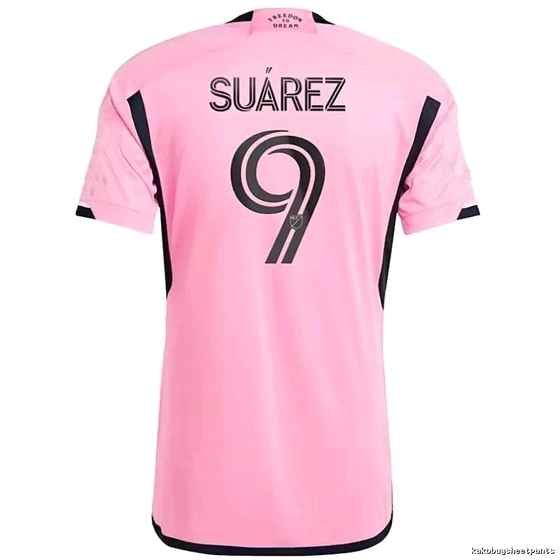 Inter Miami Resort Messi #10 soccer jersey Pink Inter Miami for Travel Looks