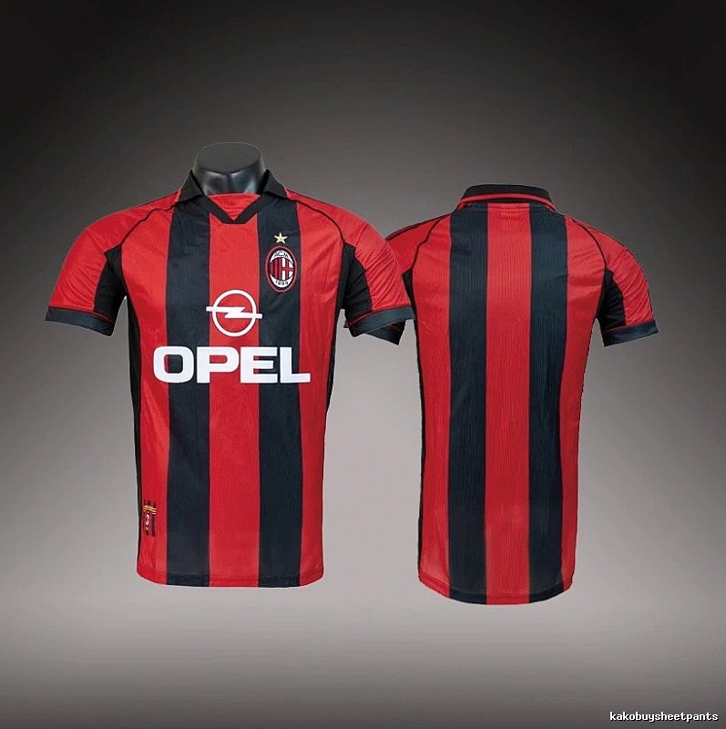 Inter Milan Streetwear Brehme #3 soccer jersey Blue Black Striped with Practical Shape