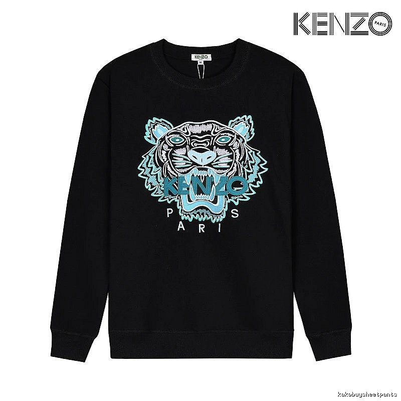 Kenzo Style Kc15 Tiger SweatShirt Holiday Edit Graphic
