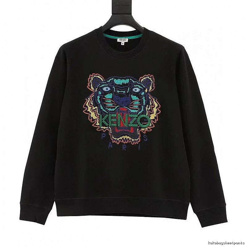 Kenzo Style Kc32 Tiger SweatShirt Campus Look Graphic
