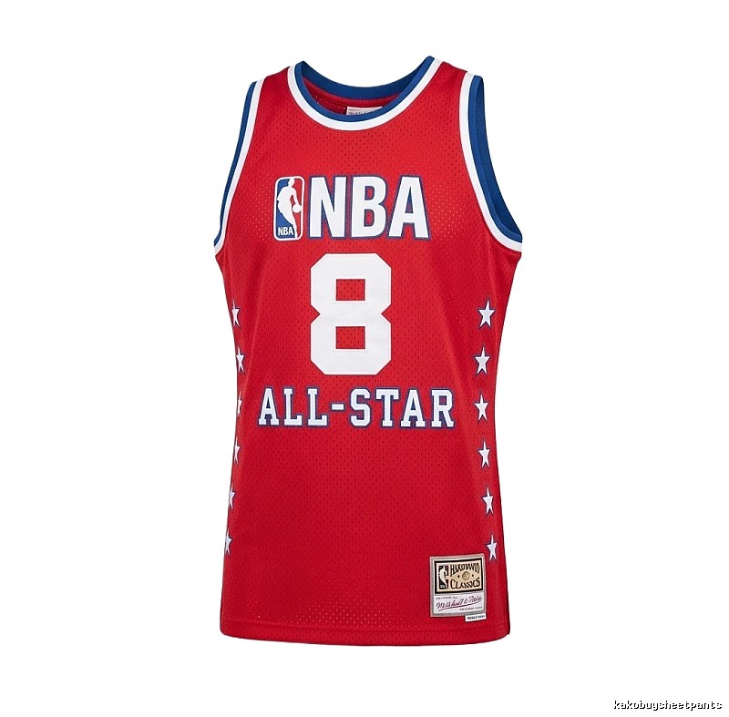 Kobe All-Star Retro Style Red Vest