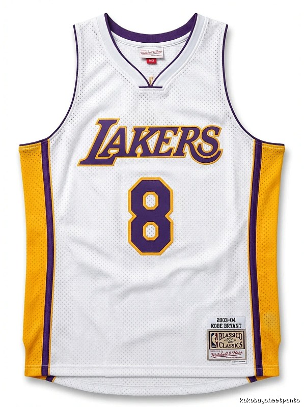 Kobe Lakers retro-style jerseys