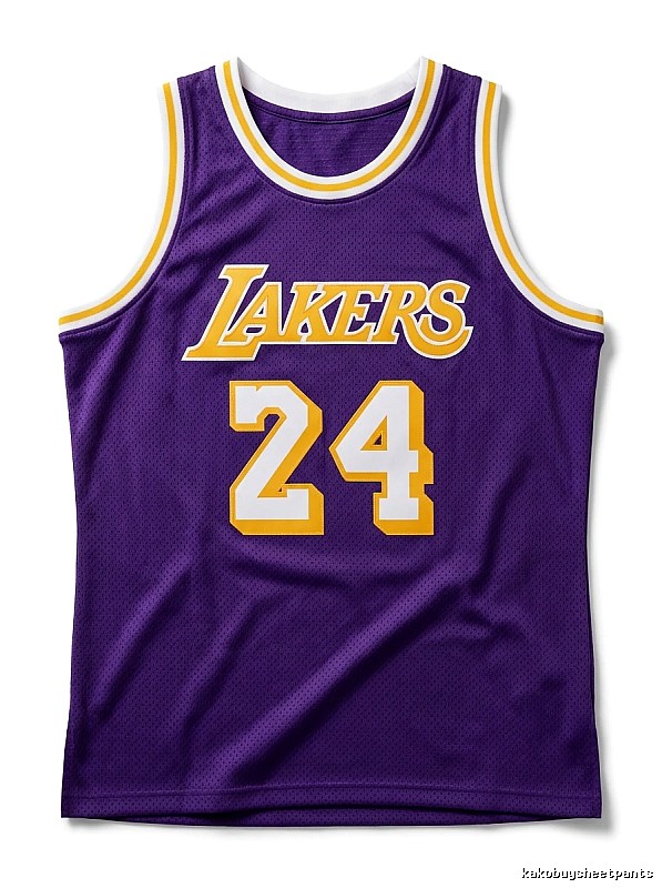 Kobe Lakers retro-style jerseys
