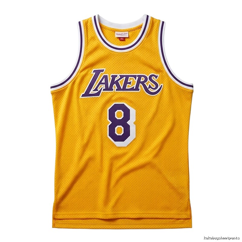 Kobe Lakers retro yellow jersey