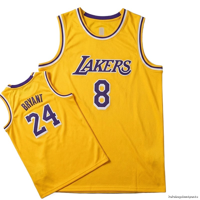 Kobe Lakers retro yellow jersey