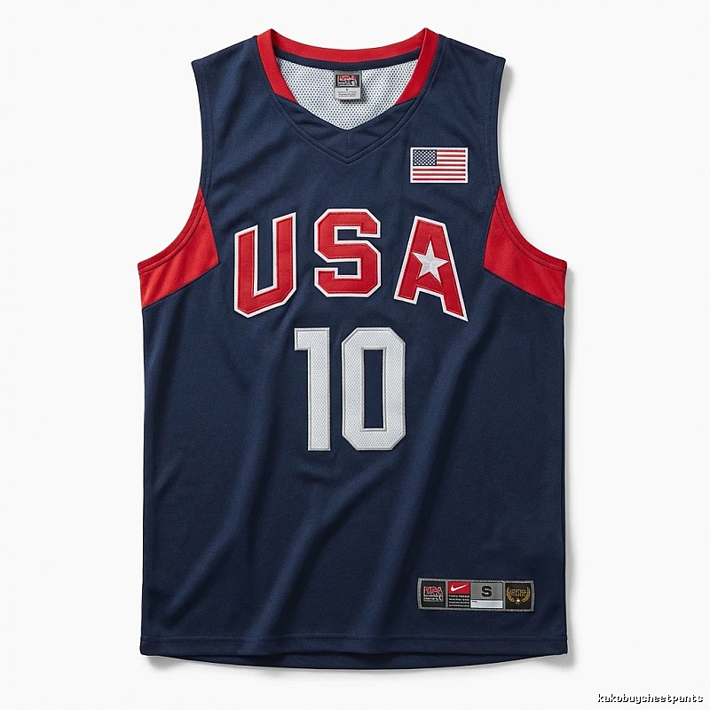 Kobe USA Series Sports Style Jerseys