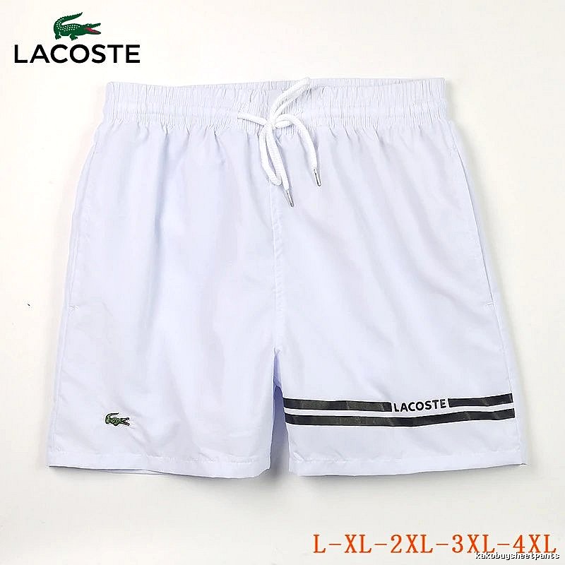 Lacoste Casual Swim shorts Navy Drawstring Subtle for Comfortable Styling